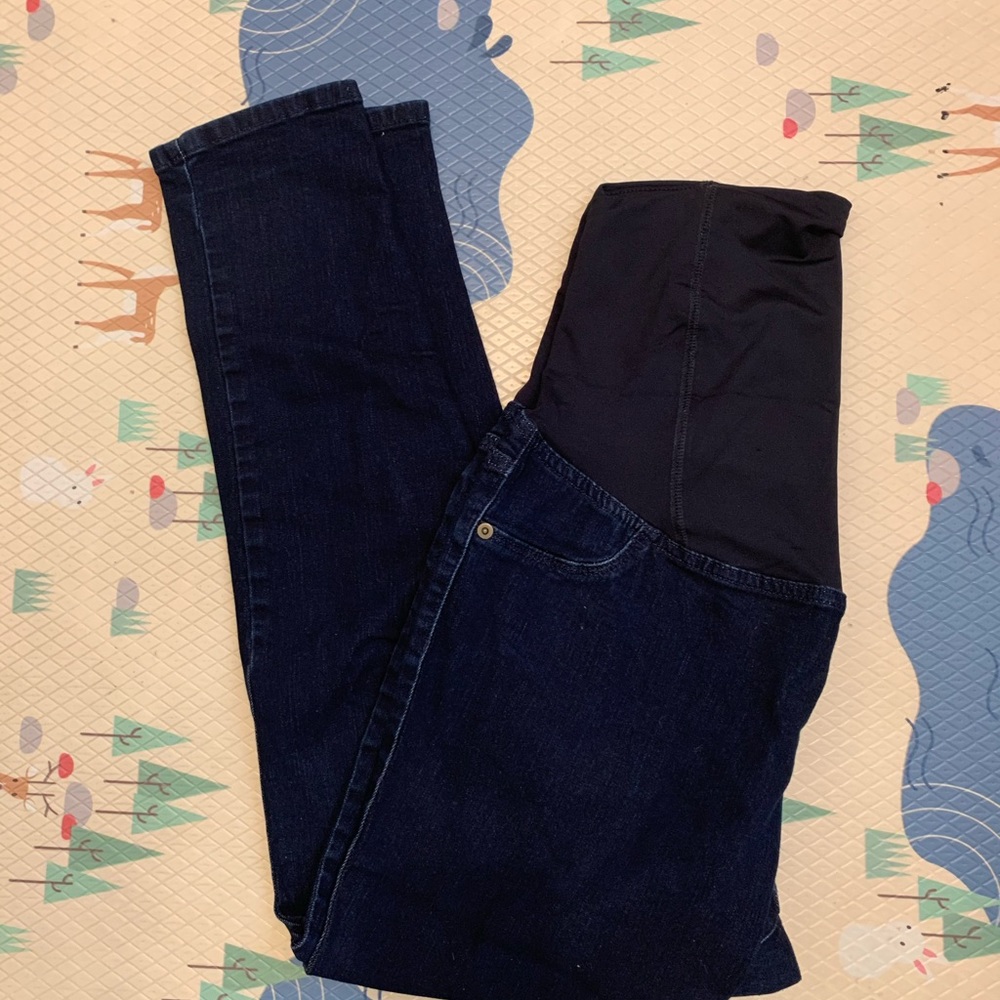 Target Dark Skinny Jeans - Maternity 12